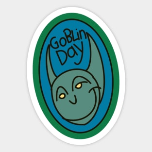 Hopkinsville Goblin Day Sticker